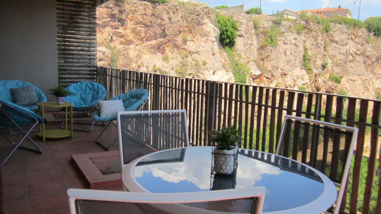 Bleu De Thau Apartamento Balaruc-les-Bains Exterior foto