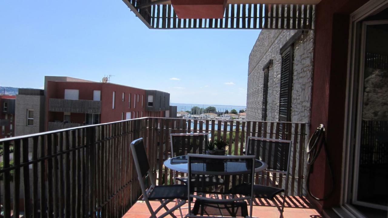 Bleu De Thau Apartamento Balaruc-les-Bains Exterior foto